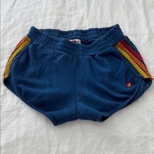 Aviator Nation navy blue shorts, great condition! size small